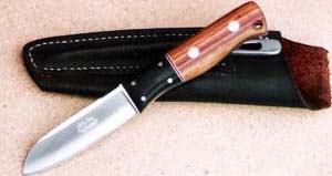 custom rigging knife with sheath